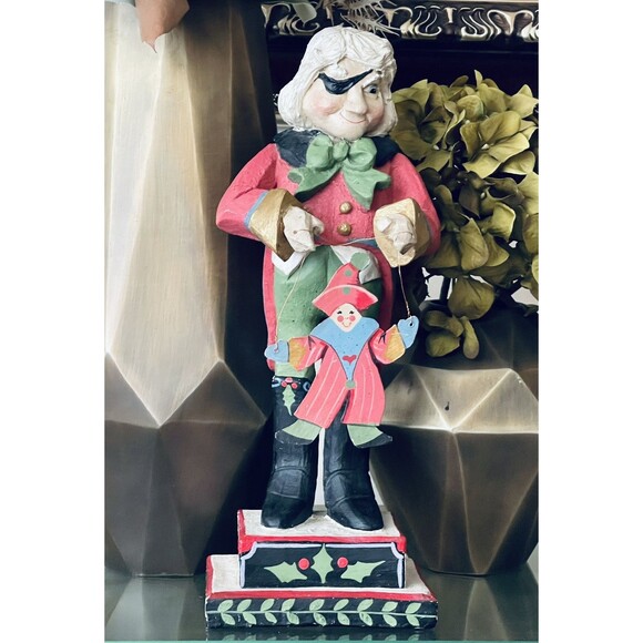 1992 House Of Hatten Uncle Drosselmeyer Puppeteer Nutcracker Ballet Handcrafted - Picture 2 of 11